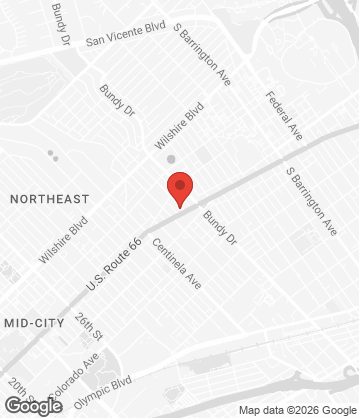 Map of Mama Hong's - 12201 Santa Monica Boulevard, Los Angeles, CA, 90025, US