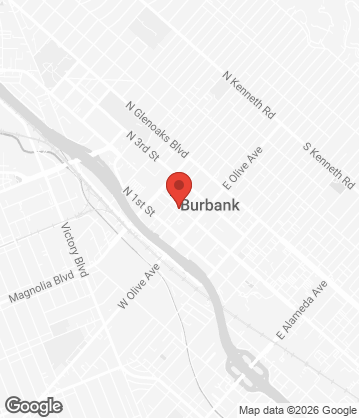 Map of Mama Hong's - 211 N San Fernando Blvd, Burbank, CA, 91502, US